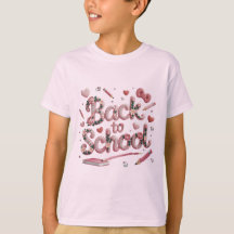 Pastel Petals & School Days Tee - Um Sonho De Volt
