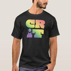 Camiseta Pastel Pride-CRIT!