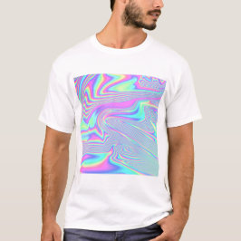CAMISETA PASTEL RAINBOW
