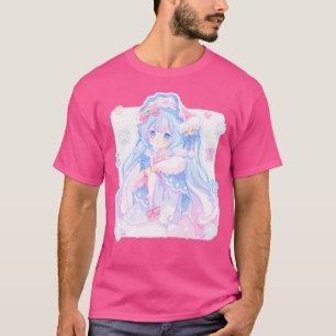 Camiseta Pastel Snow Hatsune Miku
