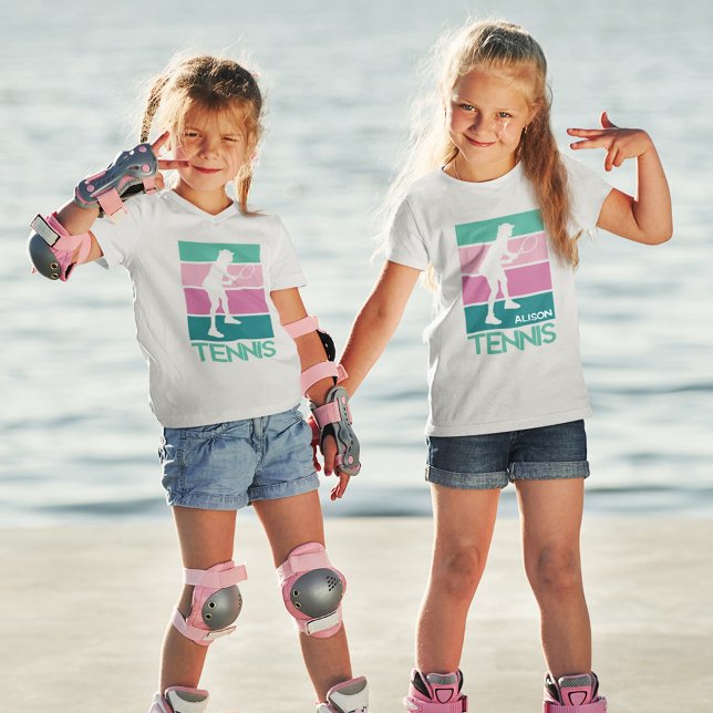 Camiseta Pastel tênis com nome (Criador carregado)