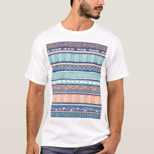 Camiseta Pastel tribal Navajo: padrão perfeito.