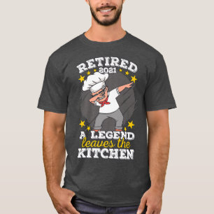 Camiseta Pastelaria Aposentada Cookretireme