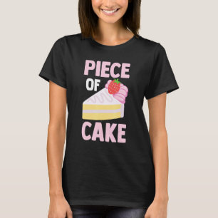 Camiseta Pastelaria-Chef-Pastor-Foodie Dessert - Peça De