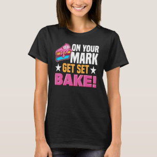 Camiseta Pastelaria Cookies Fazendo Cozinha