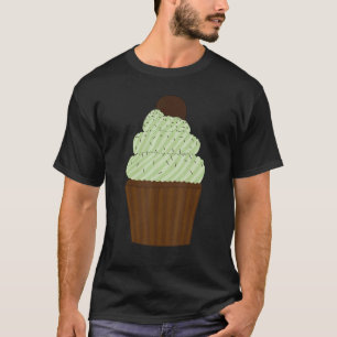 Camiseta Pastelaria Cupcake de bolos de pastelaria Co