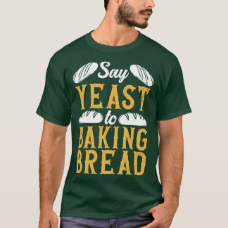 Camiseta Pastelaria de Pão de Pão de Levedura de padaria