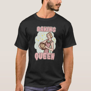 Camiseta Pastelaria Dessert da Rainha Bajuladora