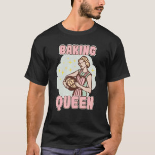 Camiseta Pastelaria Dessert da Rainha Bajuladora