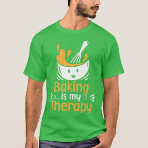 Camiseta Pastelaria É Minha Terapia.