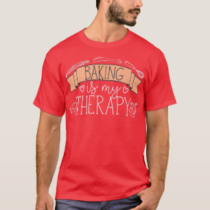 Camiseta Pastelaria É Minha Terapia 2480