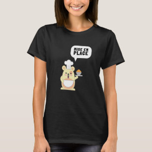Camiseta Pastelaria-Pastelaria-Pastelaria-Macarons E Culiná