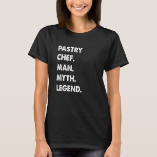 Camiseta Pasteleiro Mito Mito Legenda