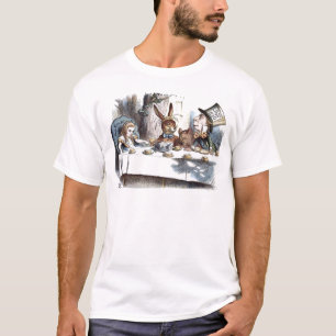Camiseta Pastels loucos de um tea party