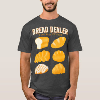 Camiseta Pasteria Funny Bread Baker Fazer Dealer Dough