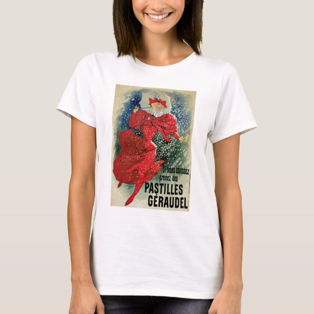 Camiseta Pastilha Geraudel (Frente)