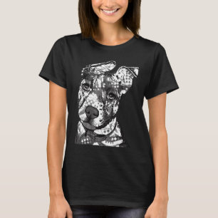 Camiseta Pastilhas De Corte Pitbulosas
