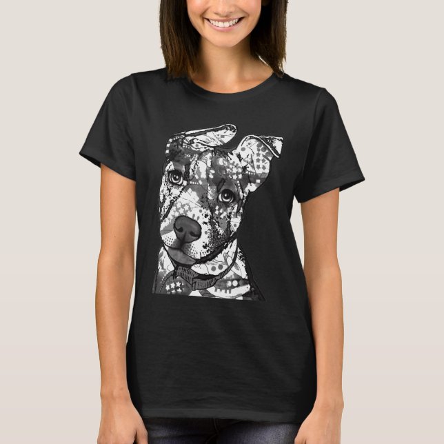 Camiseta Pastilhas De Corte Pitbulosas (Frente)