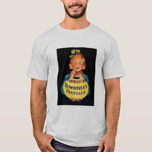 Camiseta Pastilles VIntage Candy da árvore (Frente)