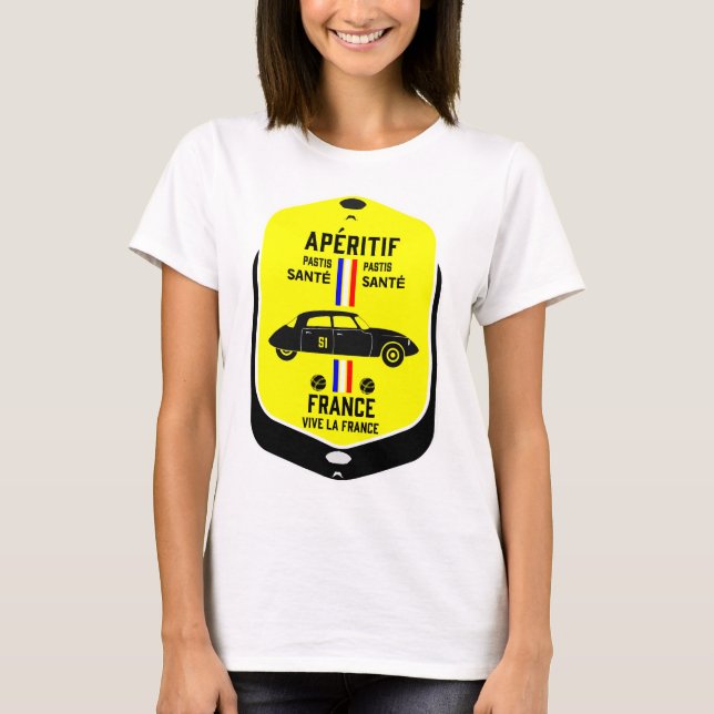 Camiseta Pastis de Marselha França (Frente)
