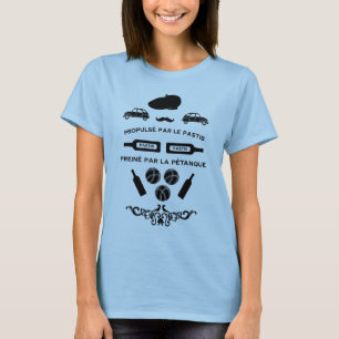 Camiseta Pastis Francês Pétanque
