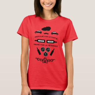 Camiseta Pastis Francês Pétanque