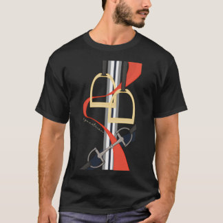 Camiseta pasto de rodeio de luxo
