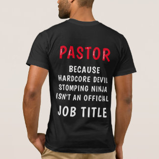 Camiseta Pastor