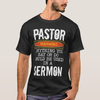 Camiseta Pastor Advertista Igreja de DressedforDuty