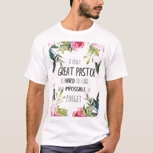 Camiseta Pastor agradece a citação
