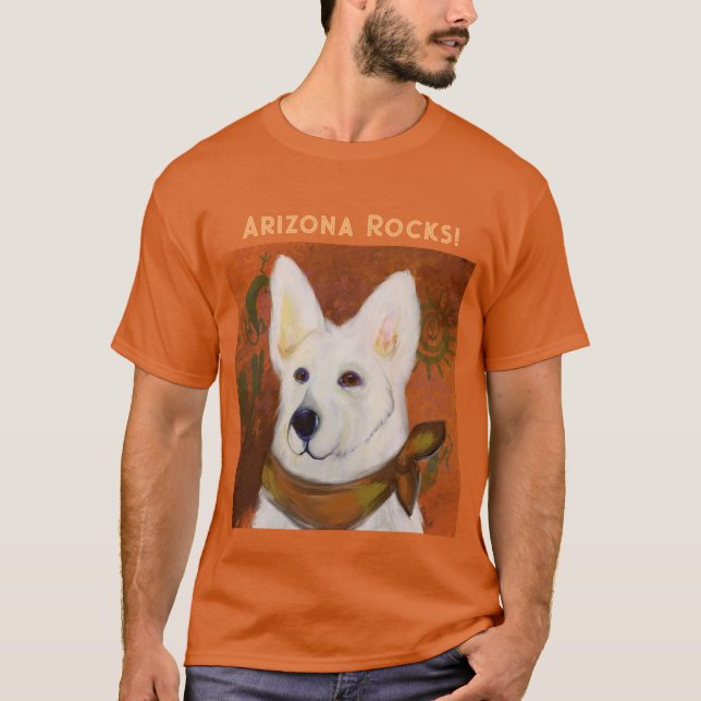 Camiseta Pastor Alemão   (Frente)