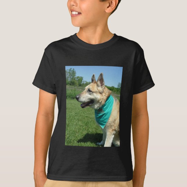 Camiseta Pastor Alemão (Frente)