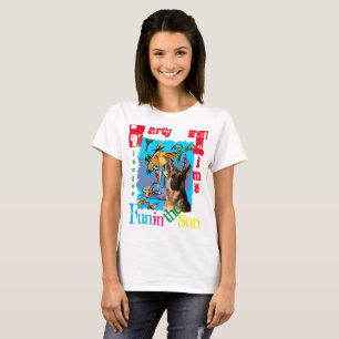 Camiseta Pastor Alemão
