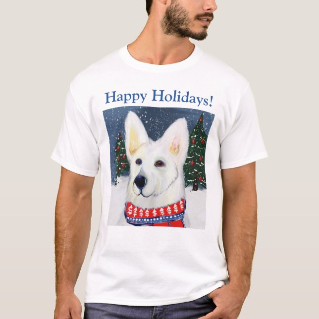 Camiseta Pastor Alemão (Frente)
