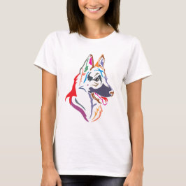 Camiseta Pastor Alemão