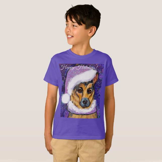 CAMISETA PASTOR ALEMÃO (Frente Completa)