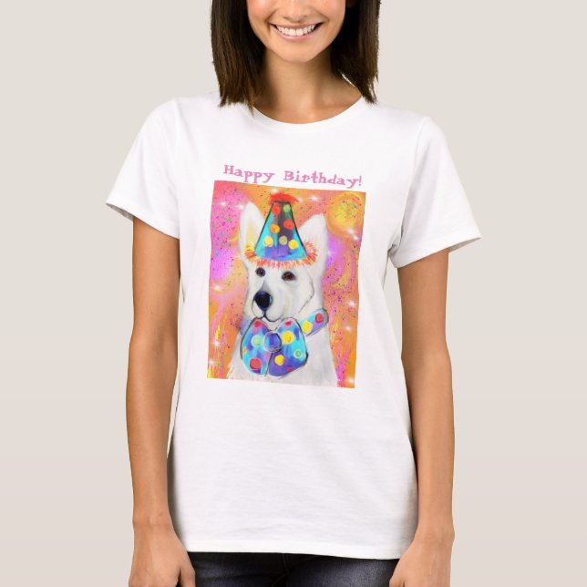 Camiseta Pastor Alemão     (Frente)