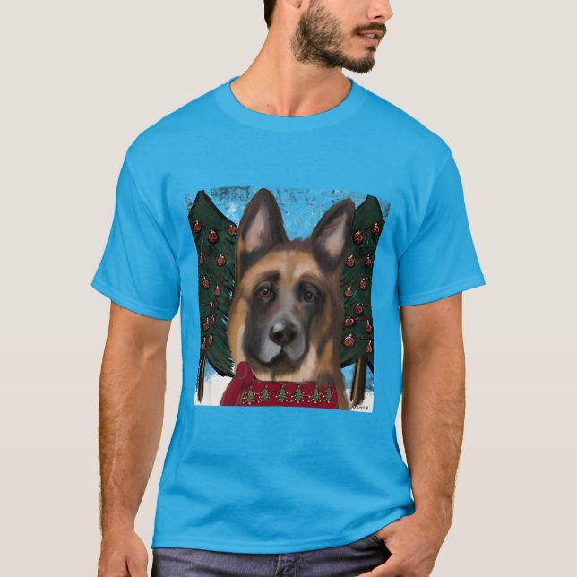 Camiseta Pastor Alemão  (Frente)