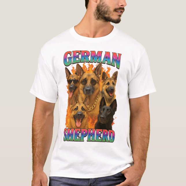 Camiseta Pastor Alemão (Frente)