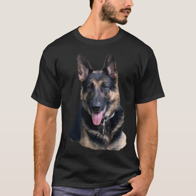 CAMISETA PASTOR ALEMÃO  (Frente)