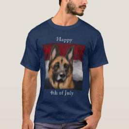Camiseta Pastor Alemão