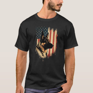 Camiseta Pastor Alemão American Legend Premium