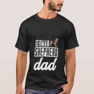 Camiseta Pastor Alemão Feminino Pai Pastor Alemão