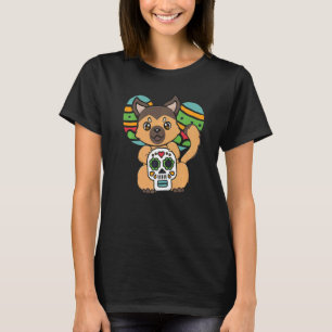Camiseta Pastor Alemão Festa Mexicana México Cinco De Maio