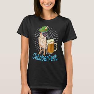 Camiseta Pastor Alemão Lederhosen Bávaro Bebe Cerveja Out