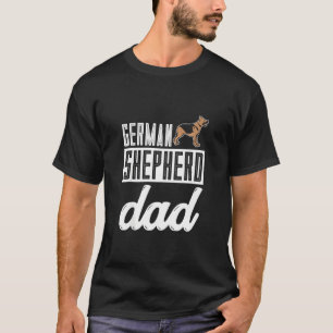 Camiseta Pastor Alemão Pai Pastor Alemão