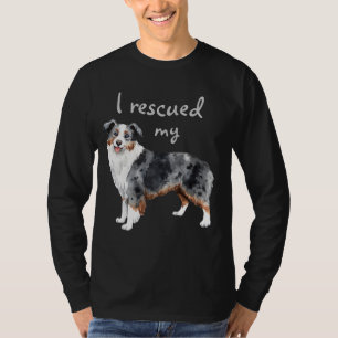 Camiseta Pastor Americano Miniatura de Emergência