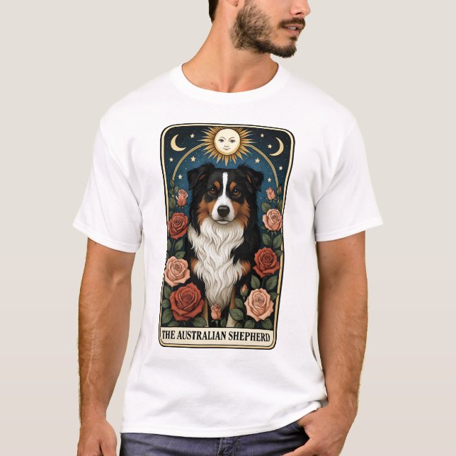 Camiseta Pastor Australiano (Frente)