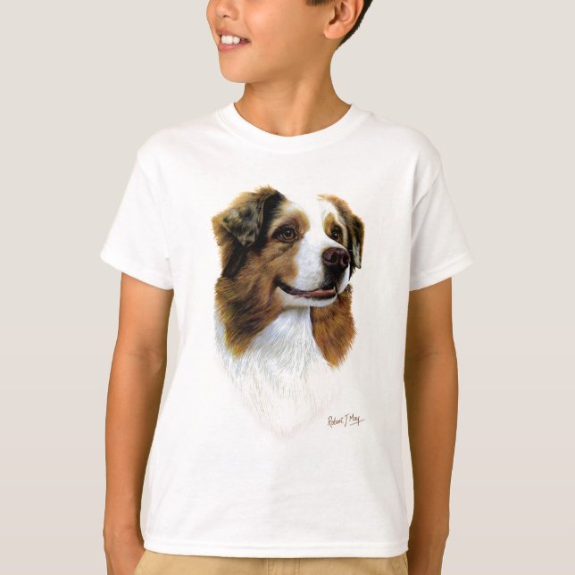 Camiseta Pastor australiano (Frente)