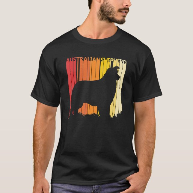 Camiseta Pastor australiano (Frente)